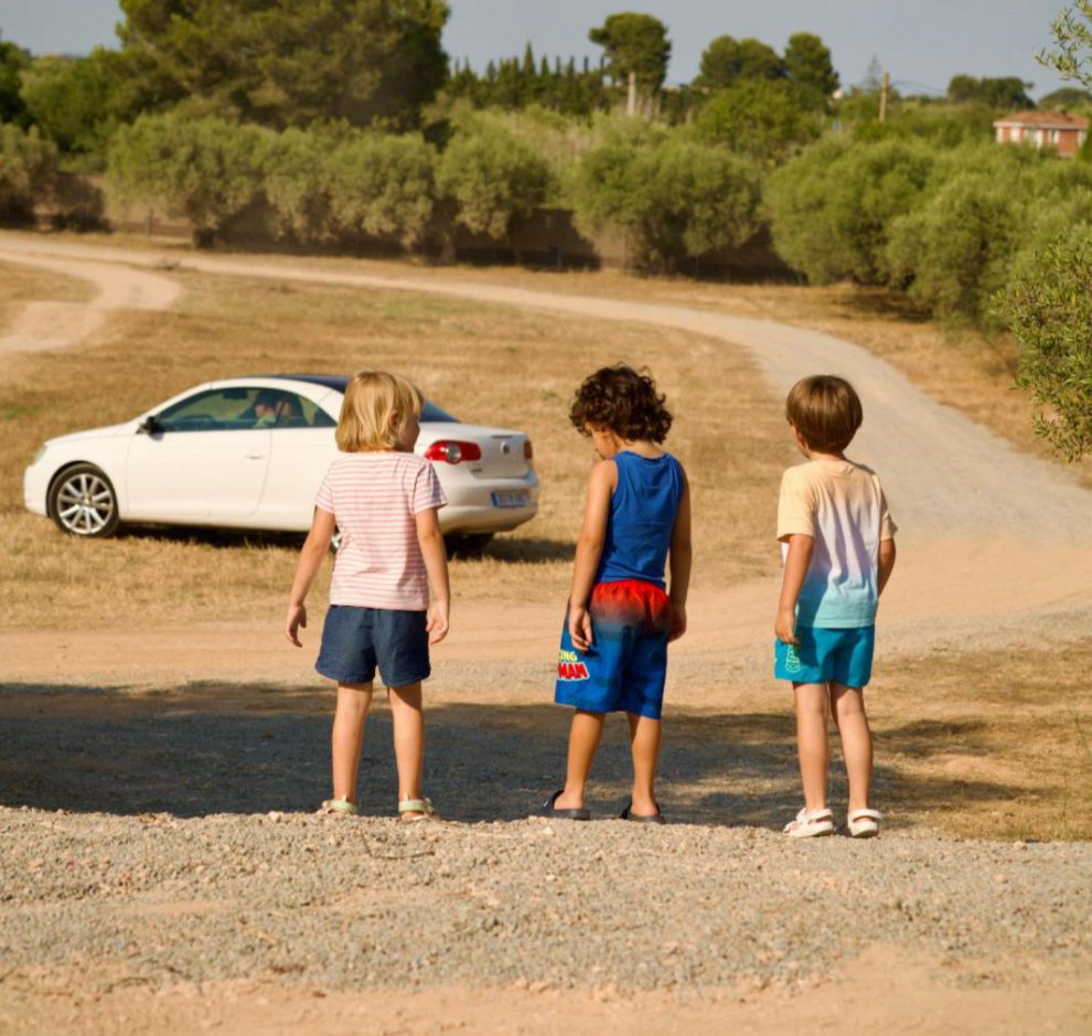 Niños en la calle