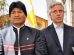 El expresidente Evo Morales y el exvicepresidente Álvaro García Linera