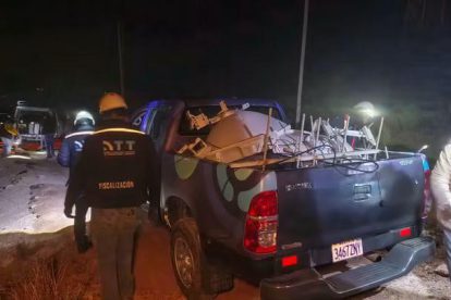 Operativo de la ATT y la Policía