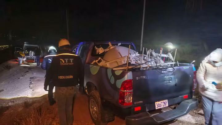 Operativo de la ATT y la Policía