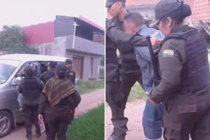 Policia aprehende a ciudadano brasileño