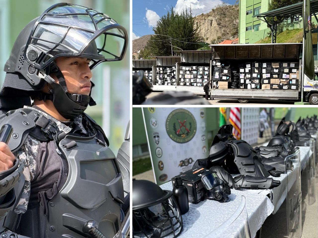 Equipo de seguridad