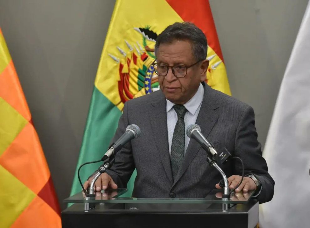 ministro de gobierno Oviedo