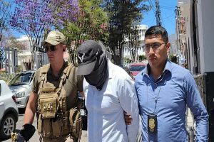 Exedecán de Roger Mariaca detenido