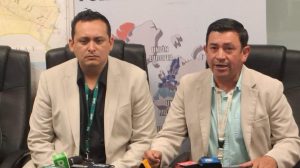 Autoridades de Beni en conferencia de prensa