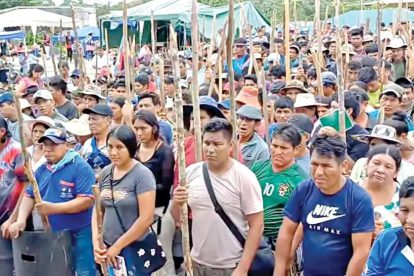 Sectores evistas en el trópico de Cochabamba