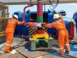 trabajadores de yacimientos