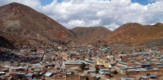 Imagen del municipio de Huanuni