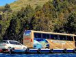 vehículos en el lago Titicaca