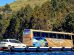 vehículos en el lago Titicaca