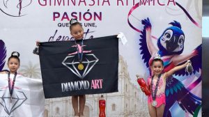 Competencia de gimnasia rítmica