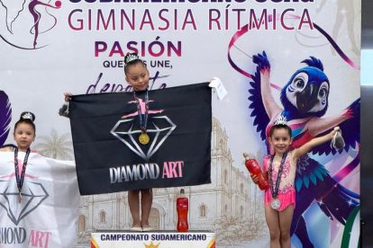 Competencia de gimnasia rítmica