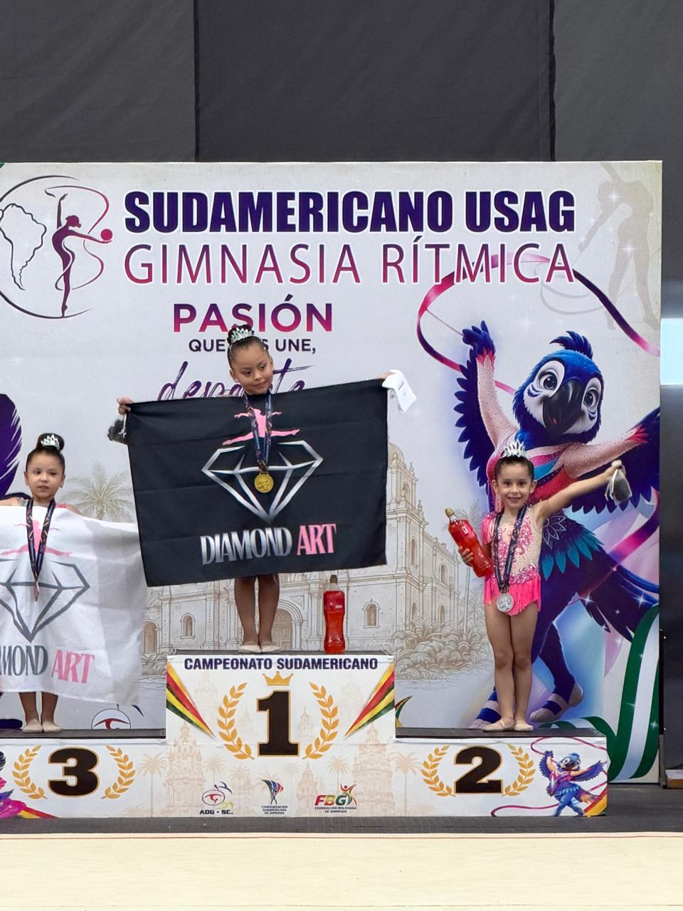 Competencia de gimnasia rítmica