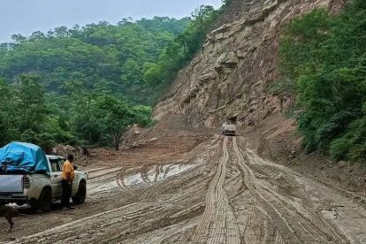 Carretera de tierra
