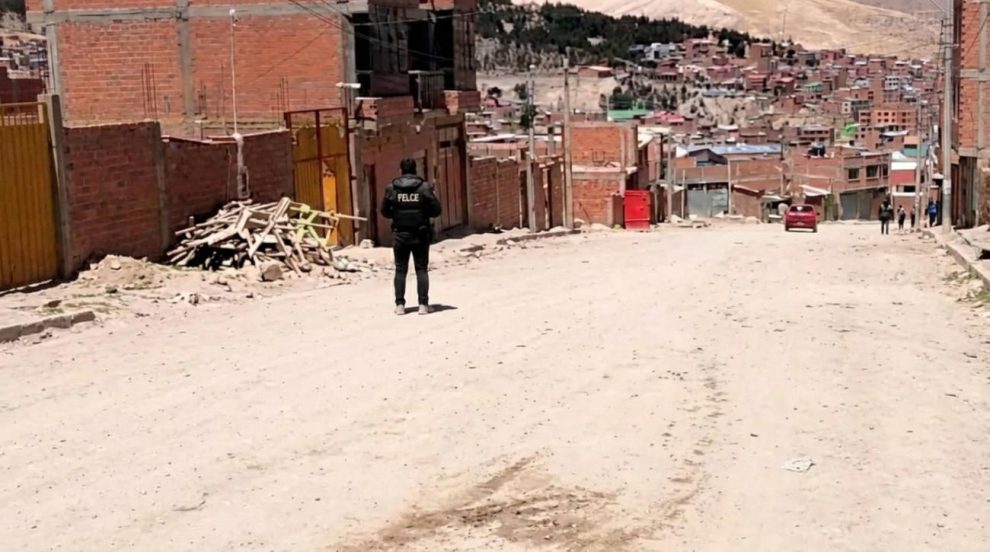Imagen del robo