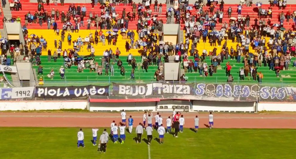 Fútbol orureño, Primera B, Club San José de Oruro