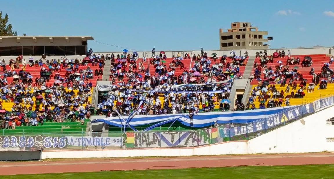 Fútbol orureño, Primera B, Club San José de Oruro