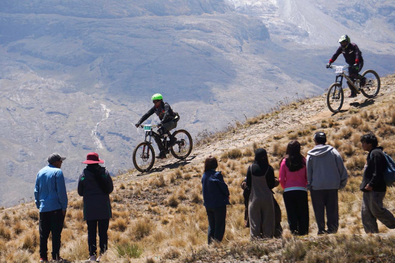Jacha Avalancha 2026, Ciclismo de Montaña