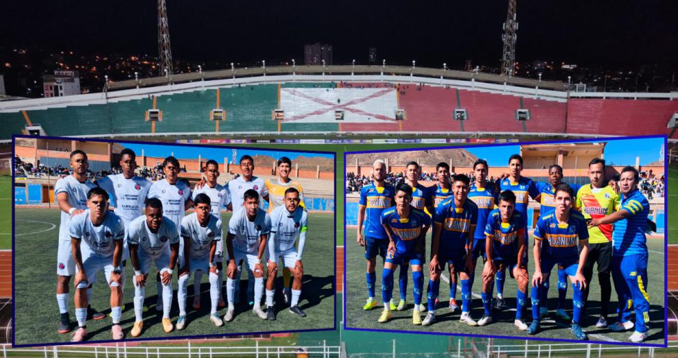 Copa Simón Bolívar 2026, Club Atlético Sucre, EM Huanuni