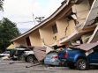 Casa dañadas tras terremoto en Panamá