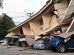 Casa dañadas tras terremoto en Panamá