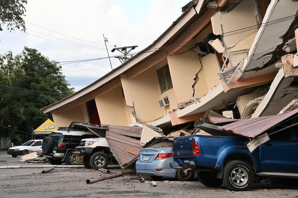 Casa dañadas tras terremoto en Panamá