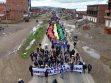 Marcha de evistas