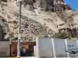 Desprendimiento de cerro en Achumani