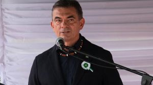 El presidente de Bolivia Rodrigo Paz
