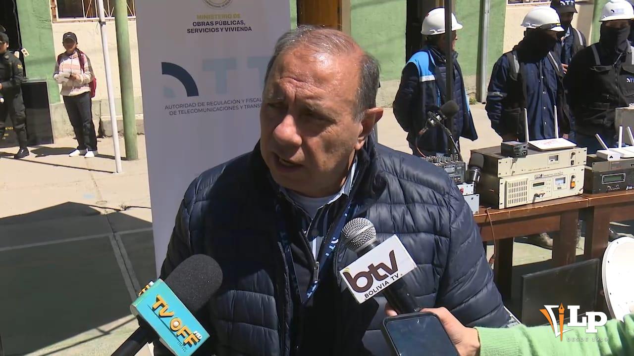 Carlos Ágreda, director ejecutivo de la ATT