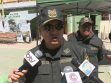 subcomandante de la Policía en Oruro, coronel Wilson Flores