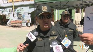 subcomandante de la Policía en Oruro, coronel Wilson Flores