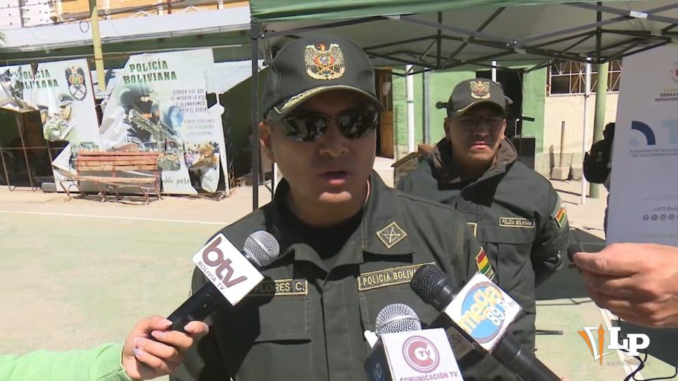 subcomandante de la Policía en Oruro, coronel Wilson Flores