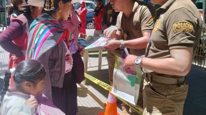 feria informativa Felcv