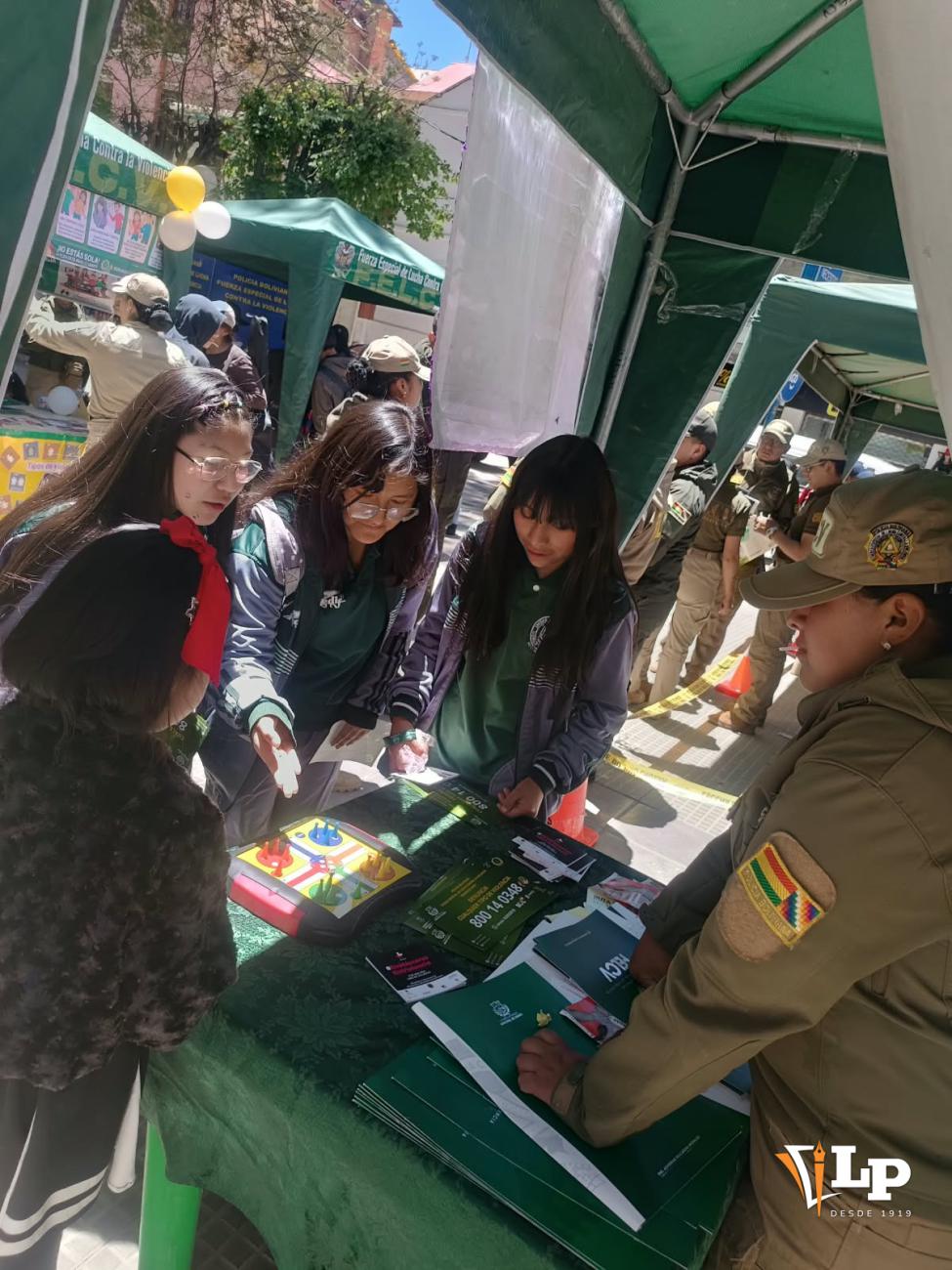 feria informativa Felcv