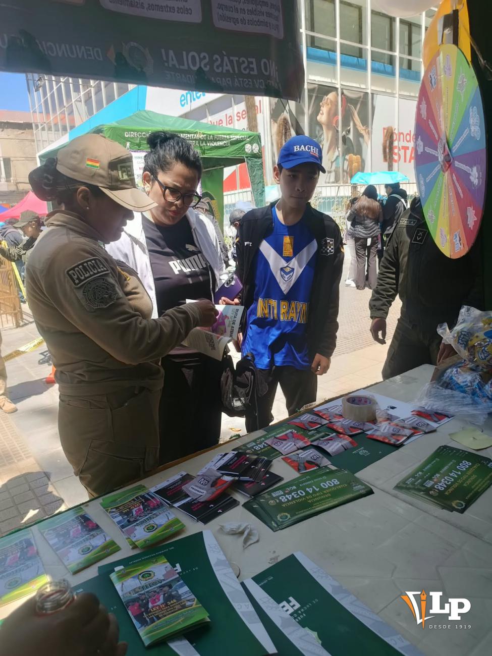 feria informativa Felcv