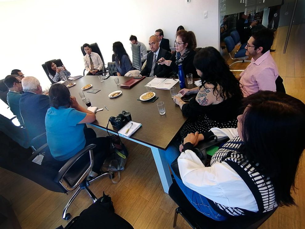 Representantes de organizaciones
