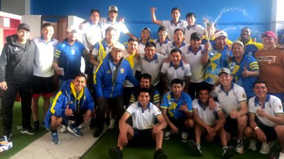 Copa Simón Bolívar 2026, Atlético Sucre, EM Huanuni