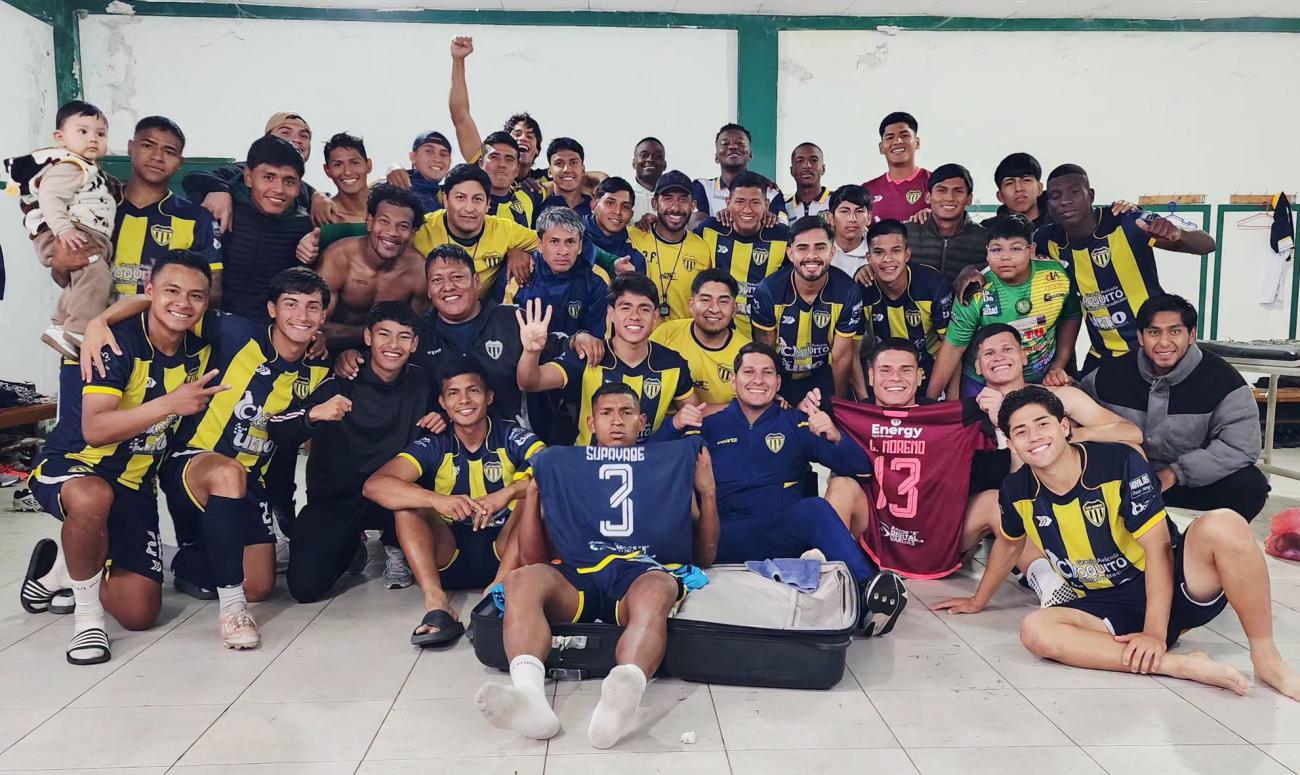 Copa Simón Bolívar 2026, IN San Juan, Chaco FC