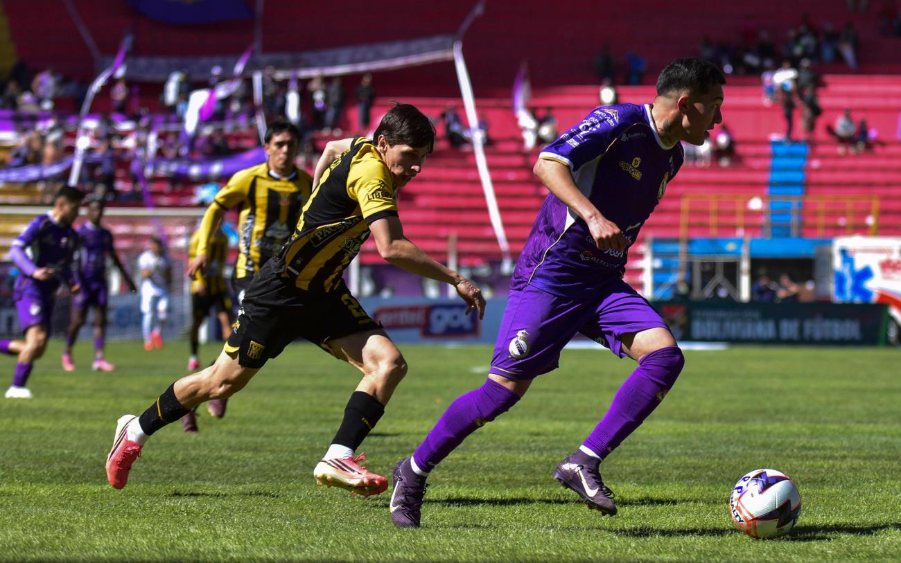 División Profesional 2026, Club Real Potosí, Club The Strongest
