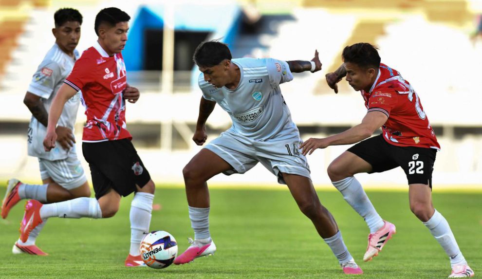 División Profesional 2026, Club Aurora, Club Nacional Potosí