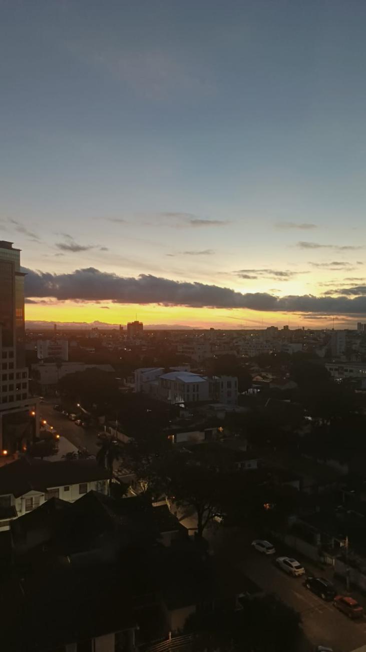 atardecer