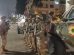 El despliegue militar se activó la noche de este domingo.