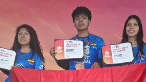 Selección boliviana de robótica
