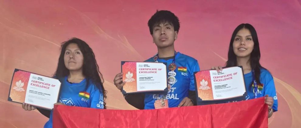 Selección boliviana de robótica