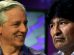 El expresidente Evo Morales junto al exvicepresidente Álvaro García Linera
