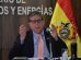 El Ministro de Hidrocarburos, Marcelo Blanco.