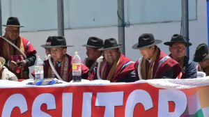 todavía no se ha analizado al respecto de esa marcha