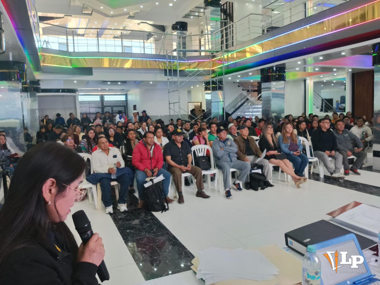 asamblea de la morenada Cocani