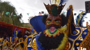 Morenada Cocani en el Carnaval de Oruro